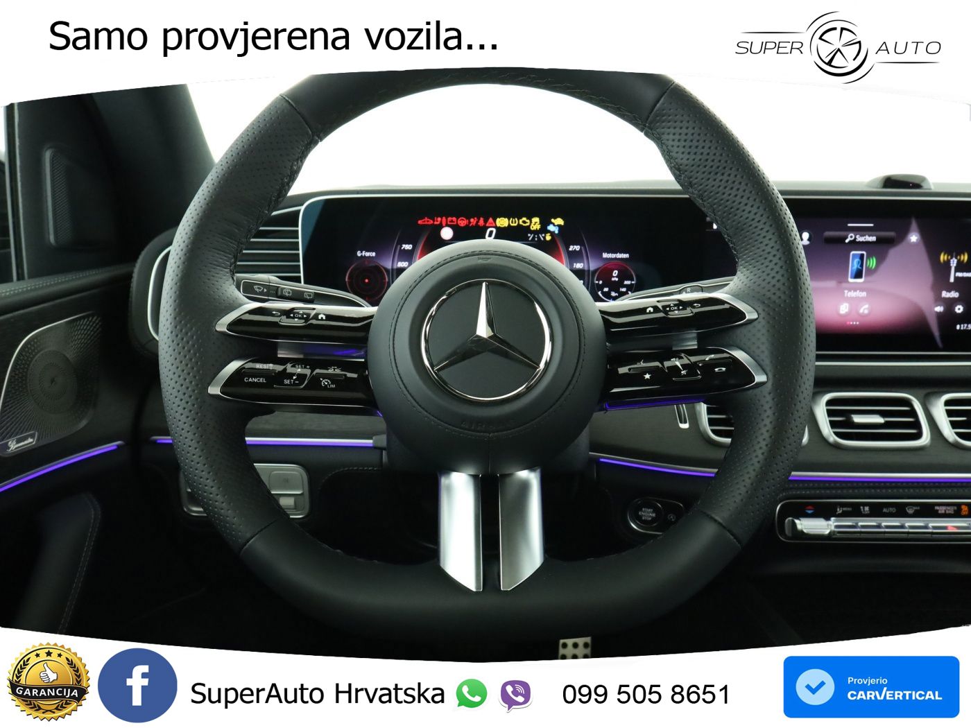 Mercedes-Benz GLS GLS 450d EQ Boost 4MATIC 9G-TRONIC AMG ACC+HEAD+4xGR SJED+360+PANO
