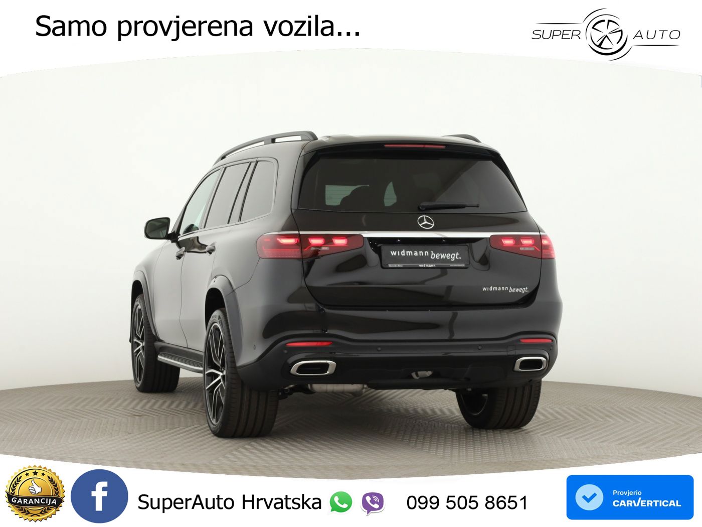 Mercedes-Benz GLS GLS 450d EQ Boost 4MATIC 9G-TRONIC AMG ACC+HEAD+4xGR SJED+360+PANO