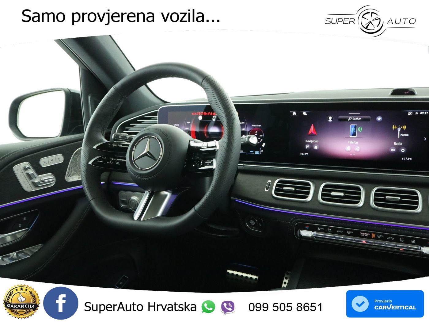 Mercedes-Benz GLS GLS 450d EQ Boost 4MATIC 9G-TRONIC AMG ACC+HEAD+4xGR SJED+360+PANO