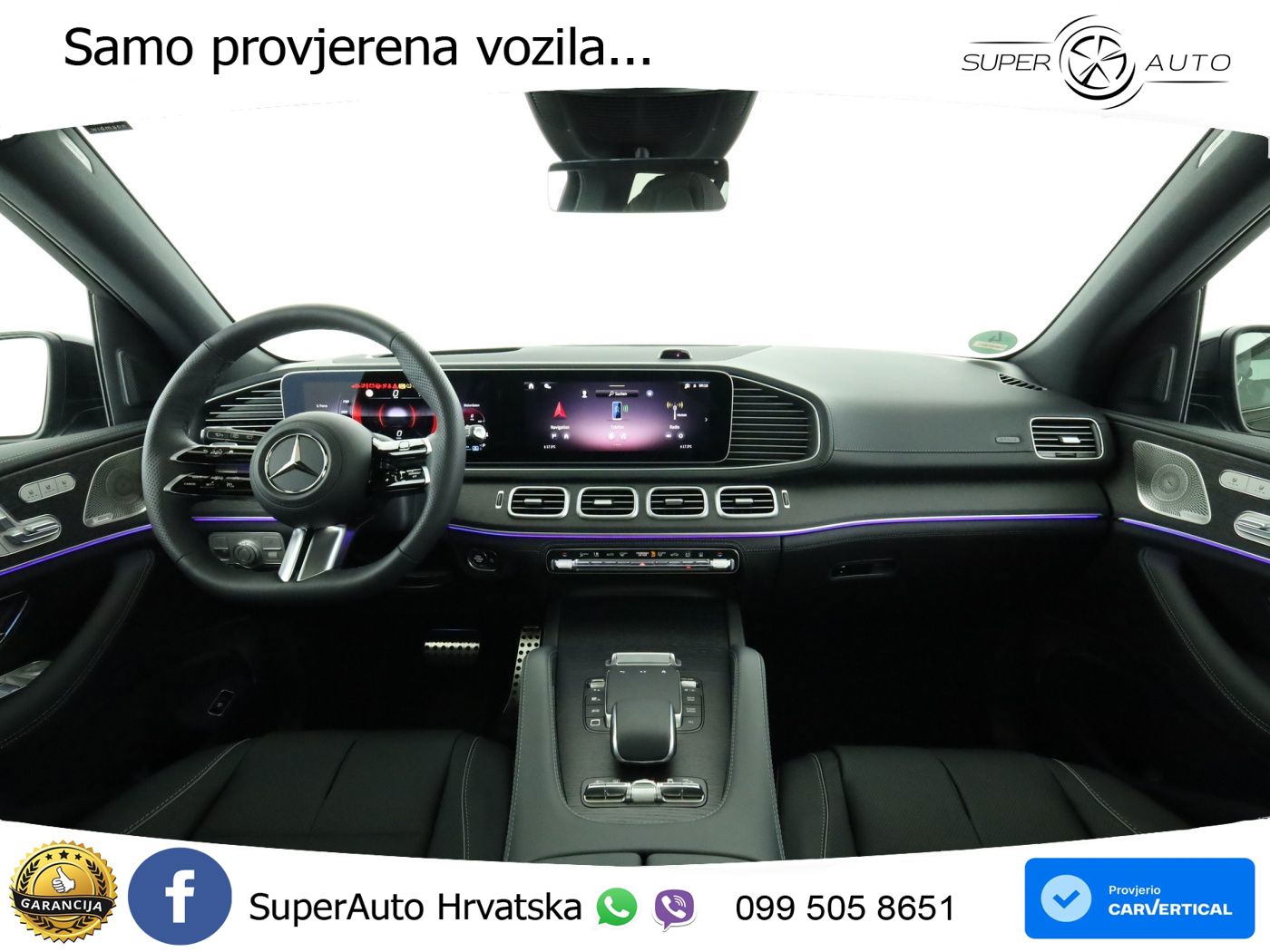 Mercedes-Benz GLS GLS 450d EQ Boost 4MATIC 9G-TRONIC AMG ACC+HEAD+4xGR SJED+360+PANO