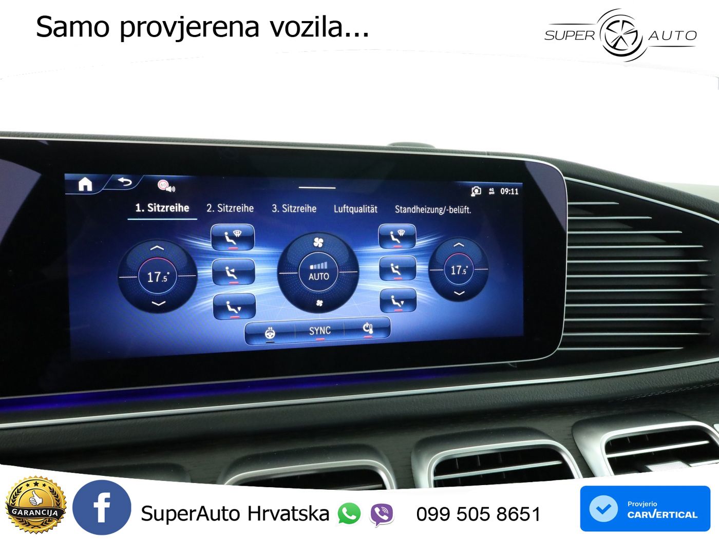 Mercedes-Benz GLS GLS 450d EQ Boost 4MATIC 9G-TRONIC AMG ACC+HEAD+4xGR SJED+360+PANO
