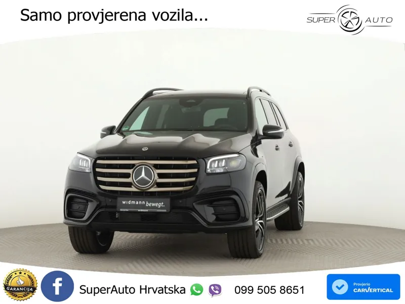 Mercedes-Benz GLS GLS 450d EQ Boost 4MATIC 9G-TRONIC AMG ACC+HEAD+4xGR SJED+360+PANO