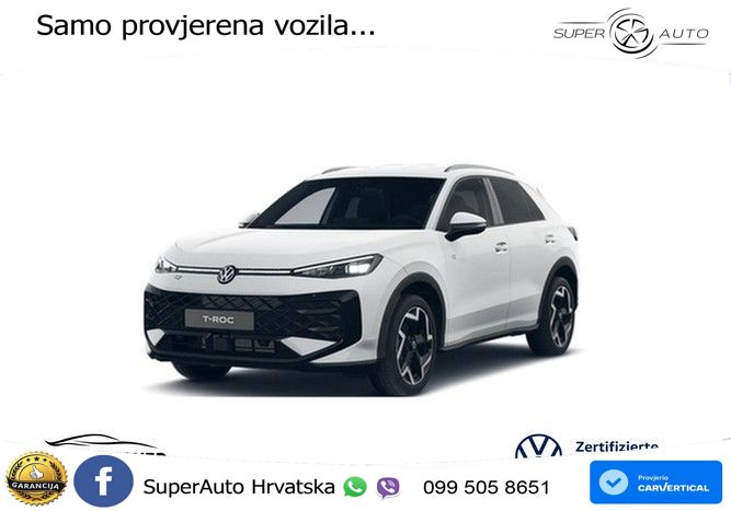 Volkswagen T-Roc II 1.5 eTSI (150 KS)  DSG MATRIX+GR SJED+KAM