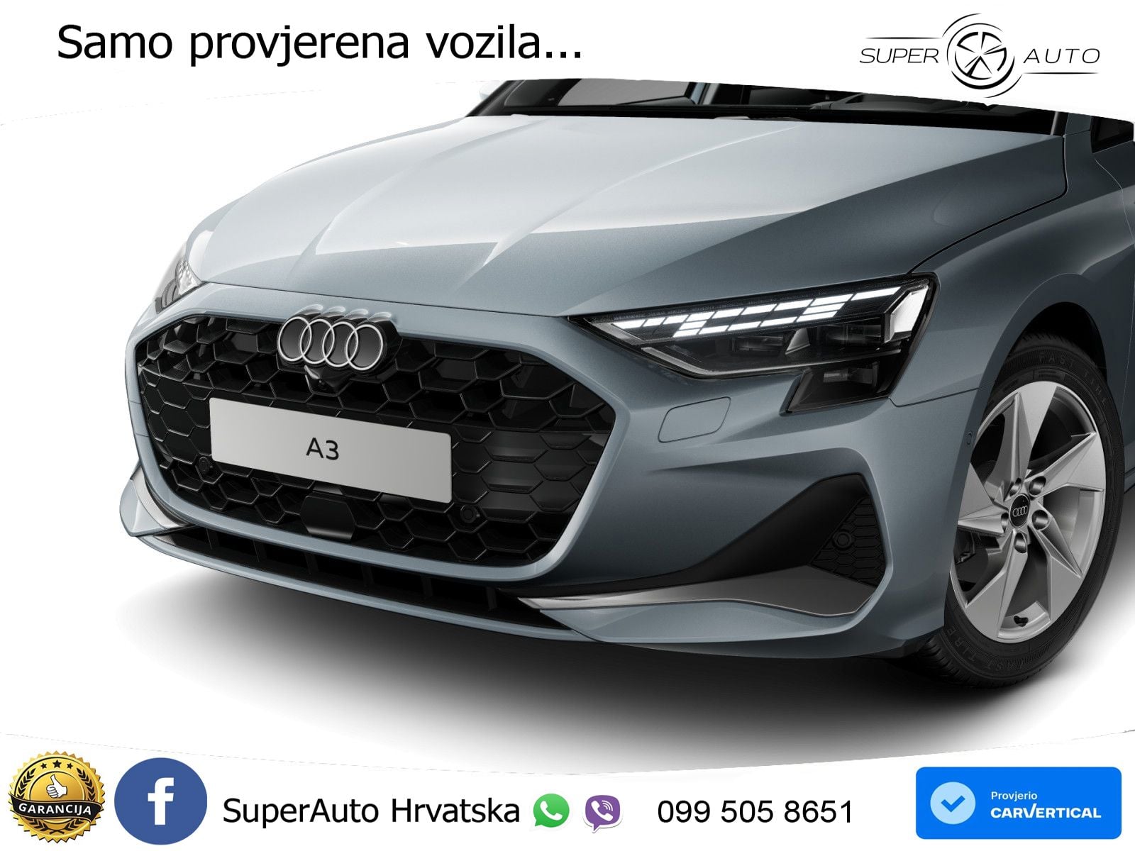 Audi A3 30 TFSI (116 KS)  S tronic MATRIX+GR SJED+KAM