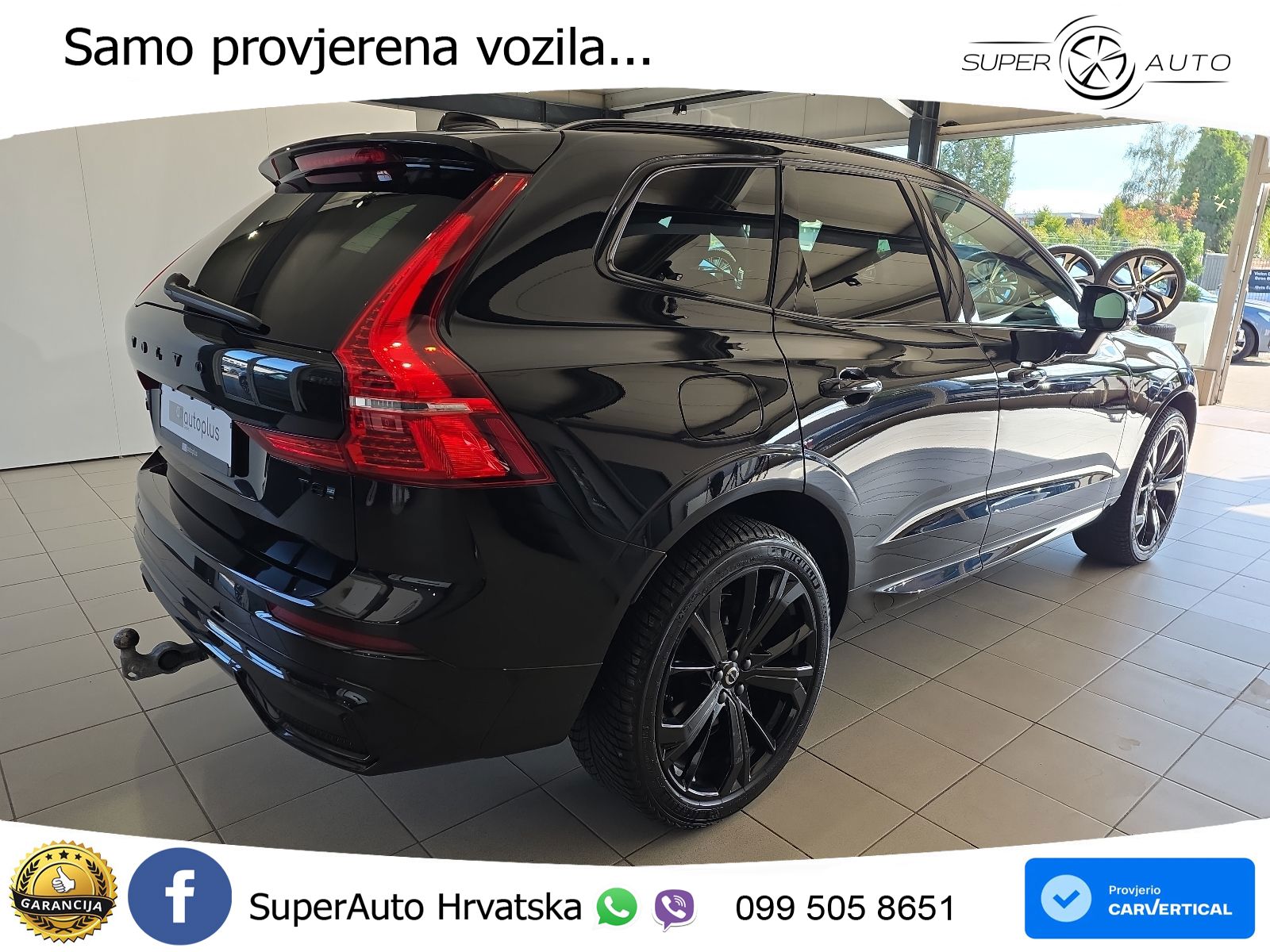 Volvo XC60 T8 AWD Geartronic ACC+GR SJED+360+PANO