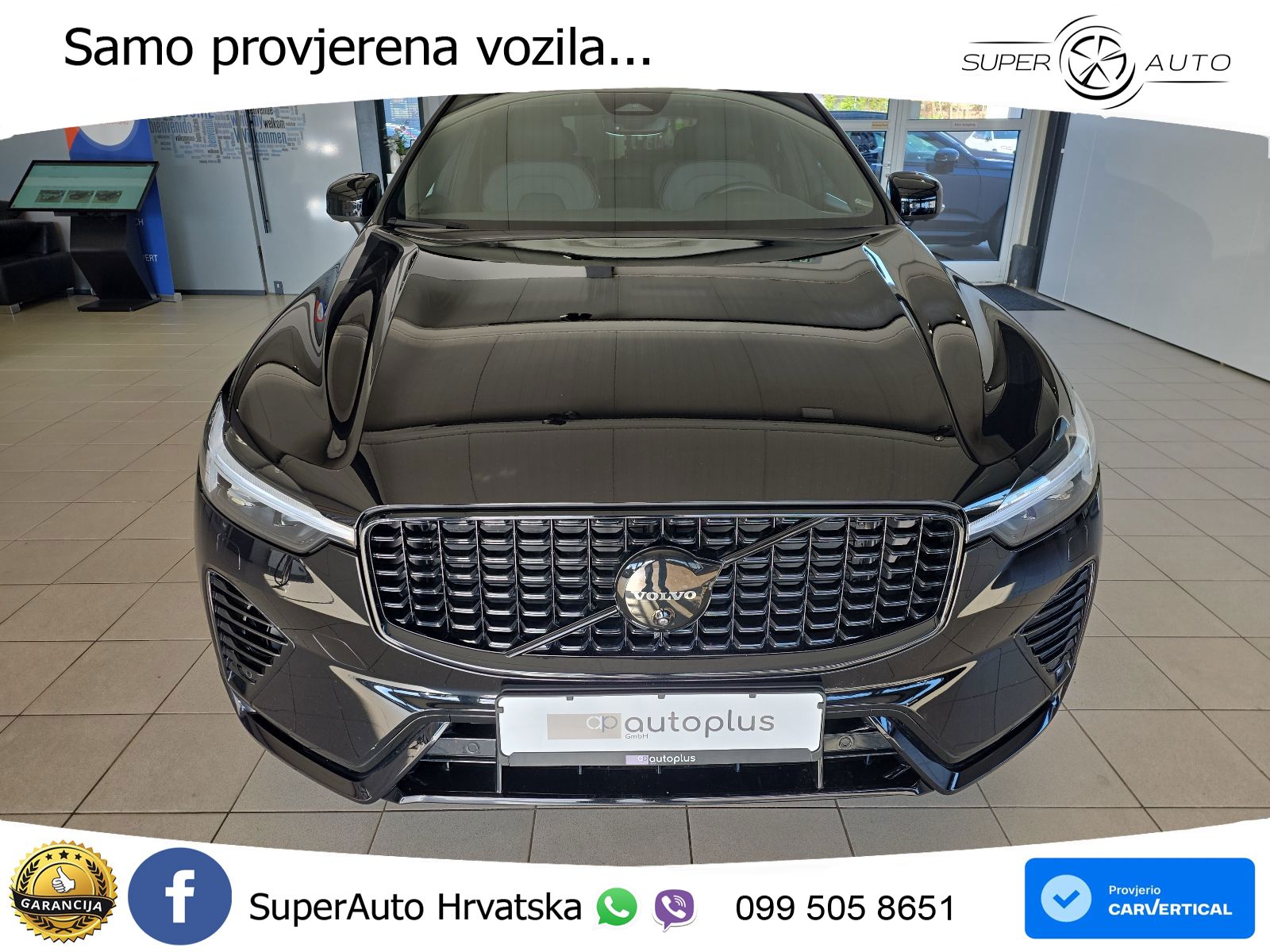 Volvo XC60 T8 AWD Geartronic ACC+GR SJED+360+PANO