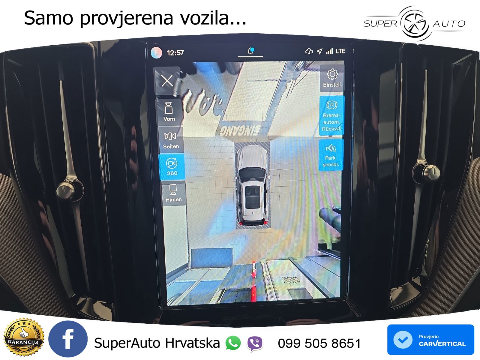 Volvo XC60 T8 AWD Geartronic ACC+GR SJED+360+PANO