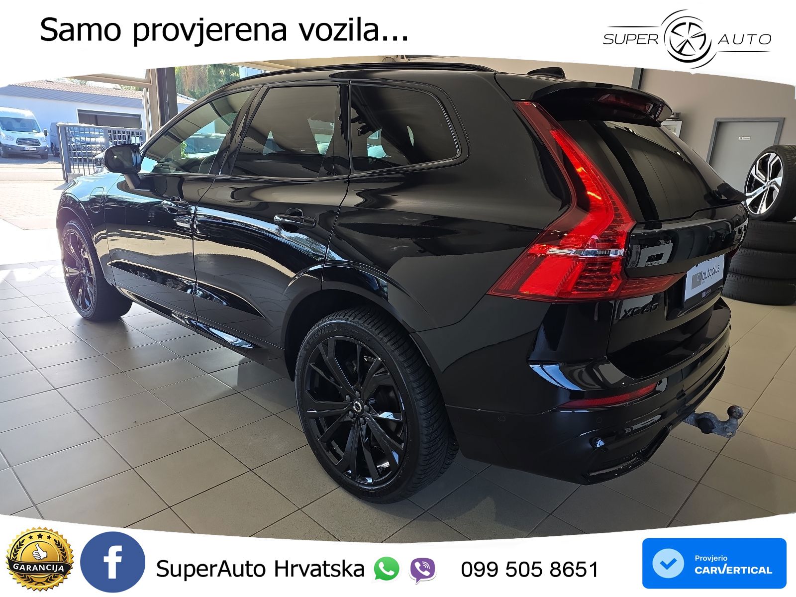 Volvo XC60 T8 AWD Geartronic ACC+GR SJED+360+PANO