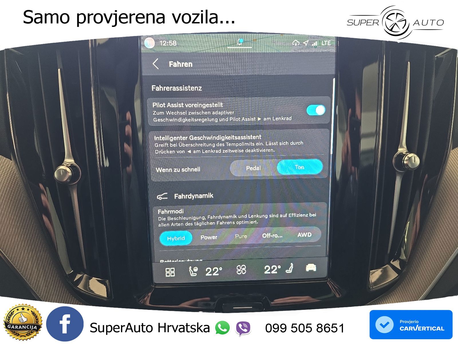 Volvo XC60 T8 AWD Geartronic ACC+GR SJED+360+PANO