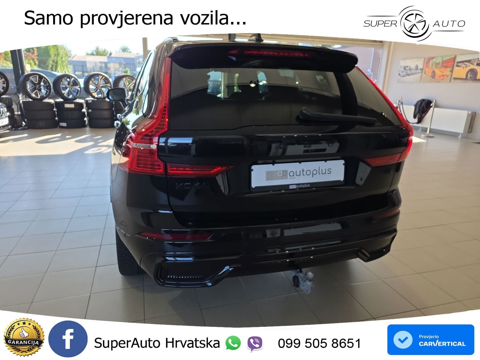 Volvo XC60 T8 AWD Geartronic ACC+GR SJED+360+PANO