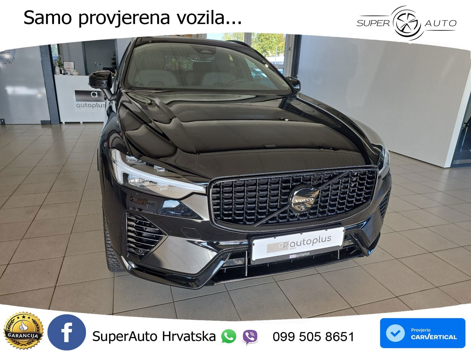 Volvo XC60 T8 AWD Geartronic ACC+GR SJED+360+PANO