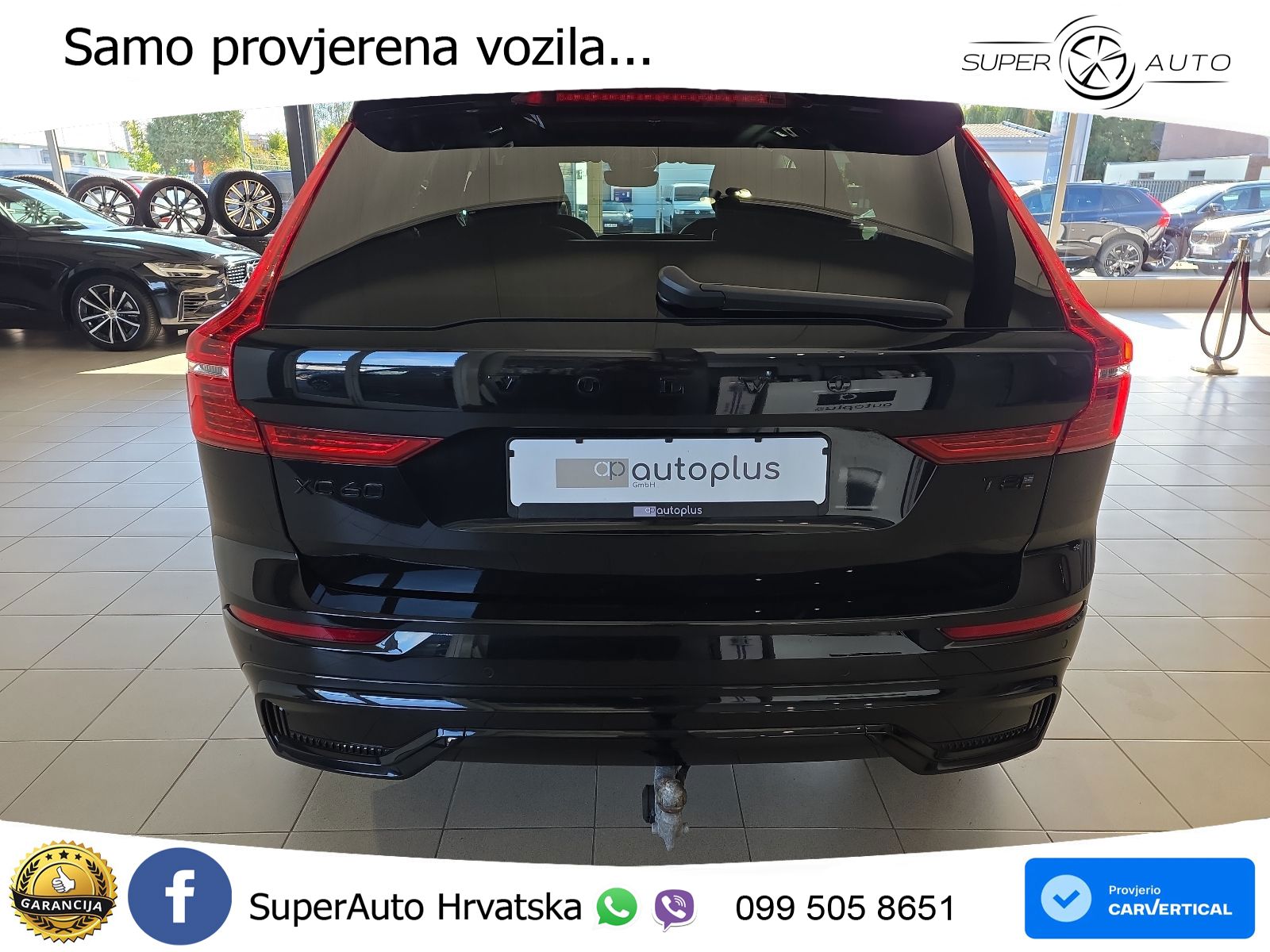 Volvo XC60 T8 AWD Geartronic ACC+GR SJED+360+PANO
