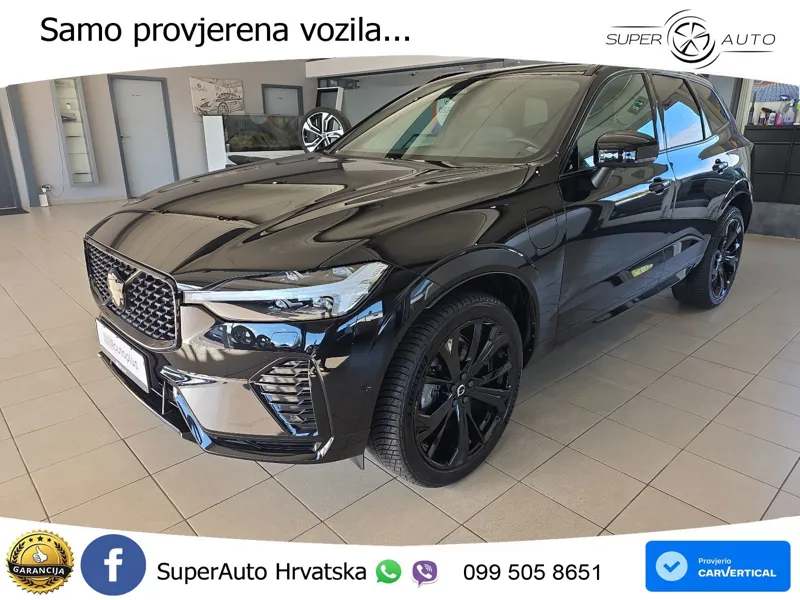 Volvo XC60 T8 AWD Geartronic ACC+GR SJED+360+PANO
