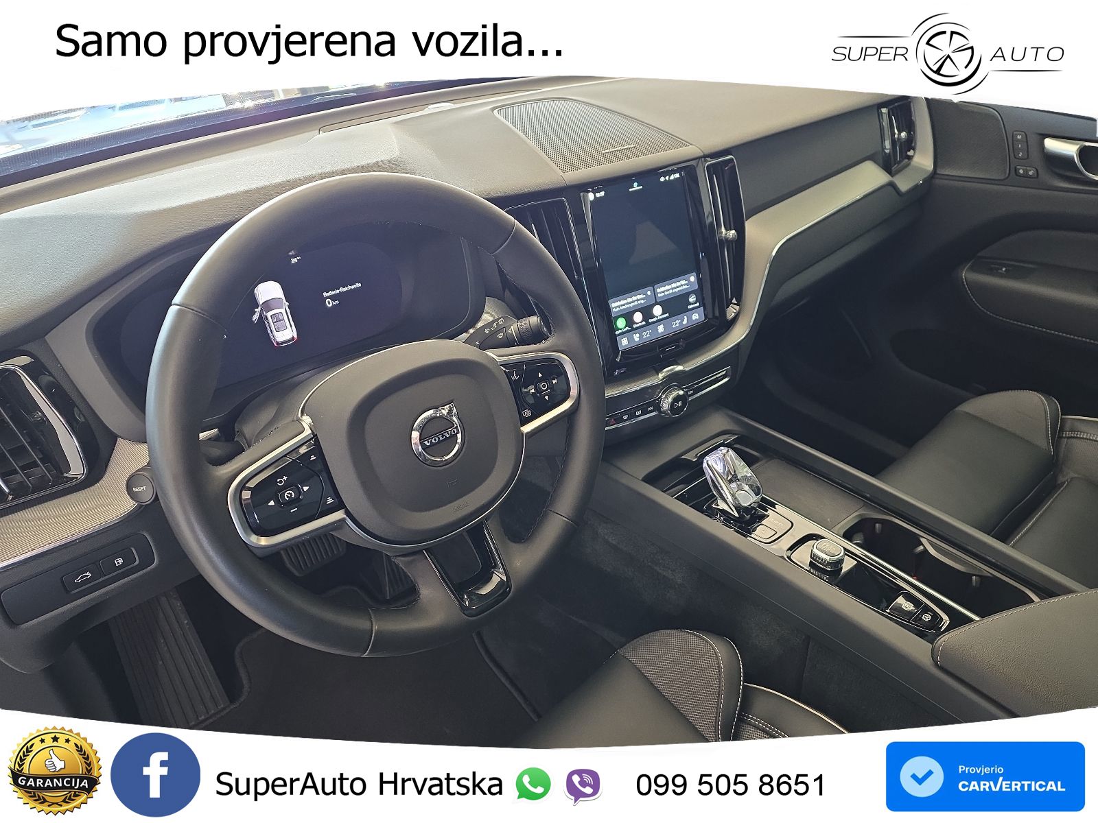 Volvo XC60 T8 AWD Geartronic ACC+GR SJED+360+PANO