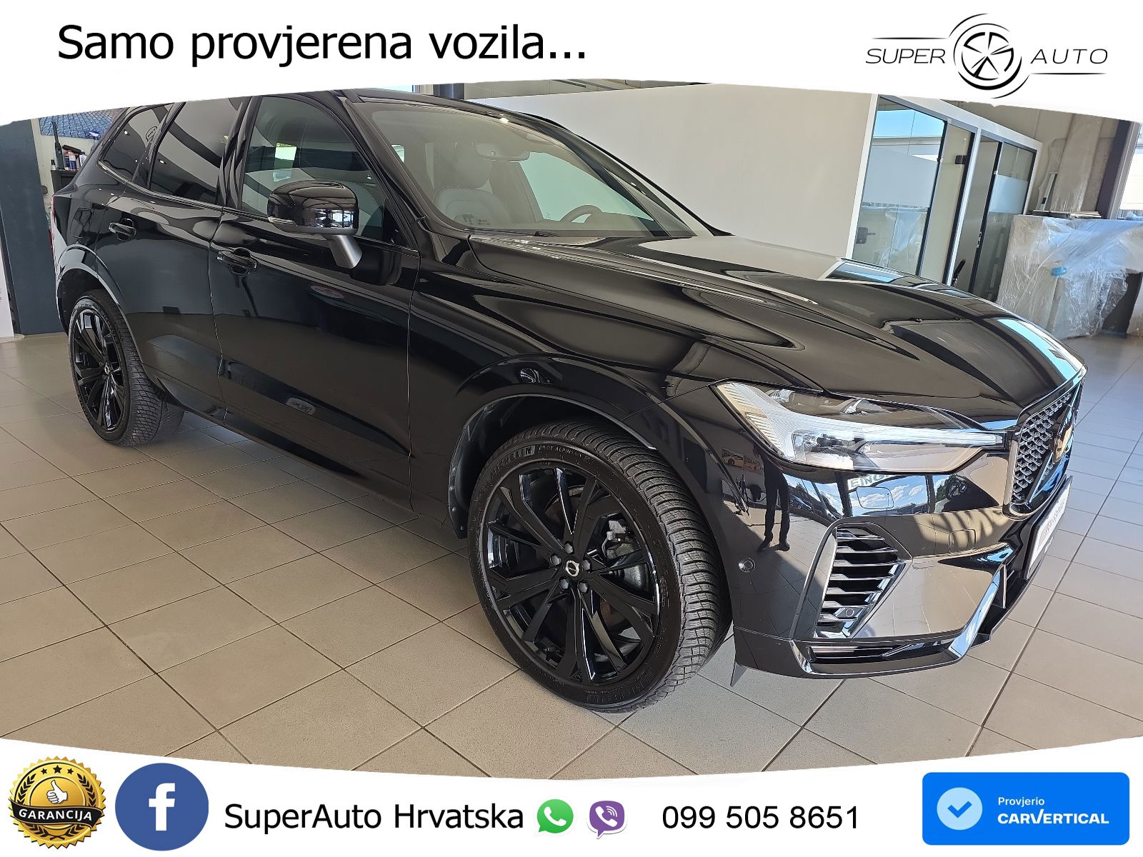 Volvo XC60 T8 AWD Geartronic ACC+GR SJED+360+PANO