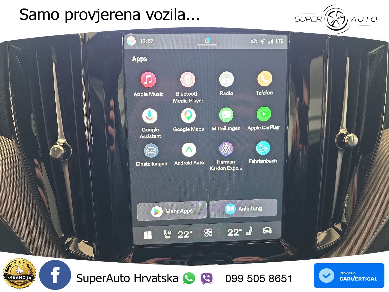 Volvo XC60 T8 AWD Geartronic ACC+GR SJED+360+PANO
