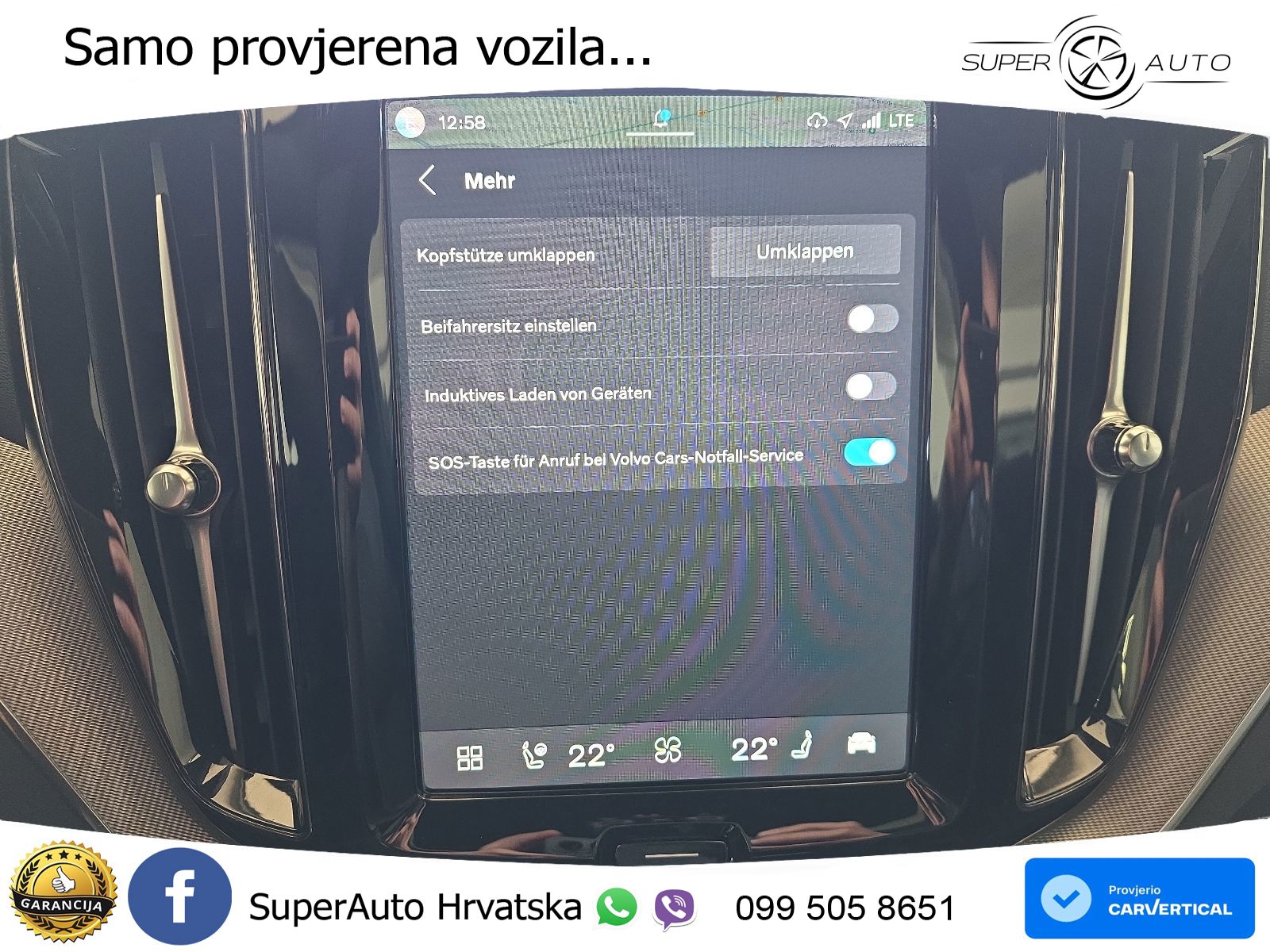 Volvo XC60 T8 AWD Geartronic ACC+GR SJED+360+PANO