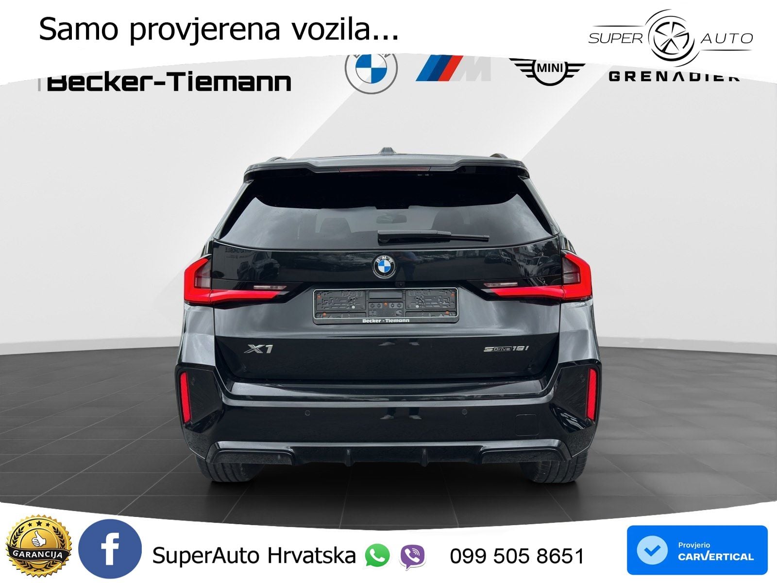 BMW X1 18i (136 KS) sDrive Steptronic M Sport