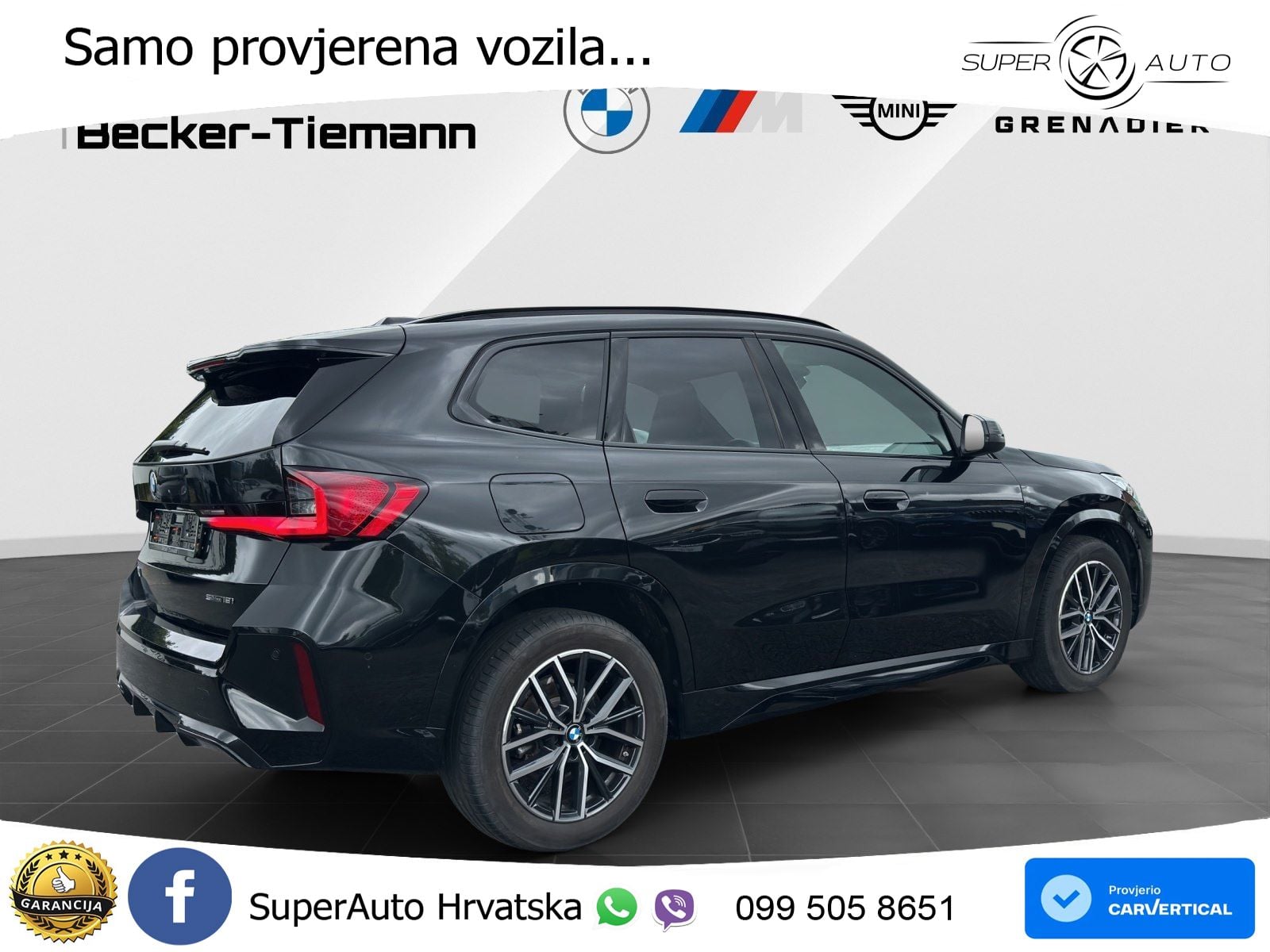 BMW X1 18i (136 KS) sDrive Steptronic M Sport