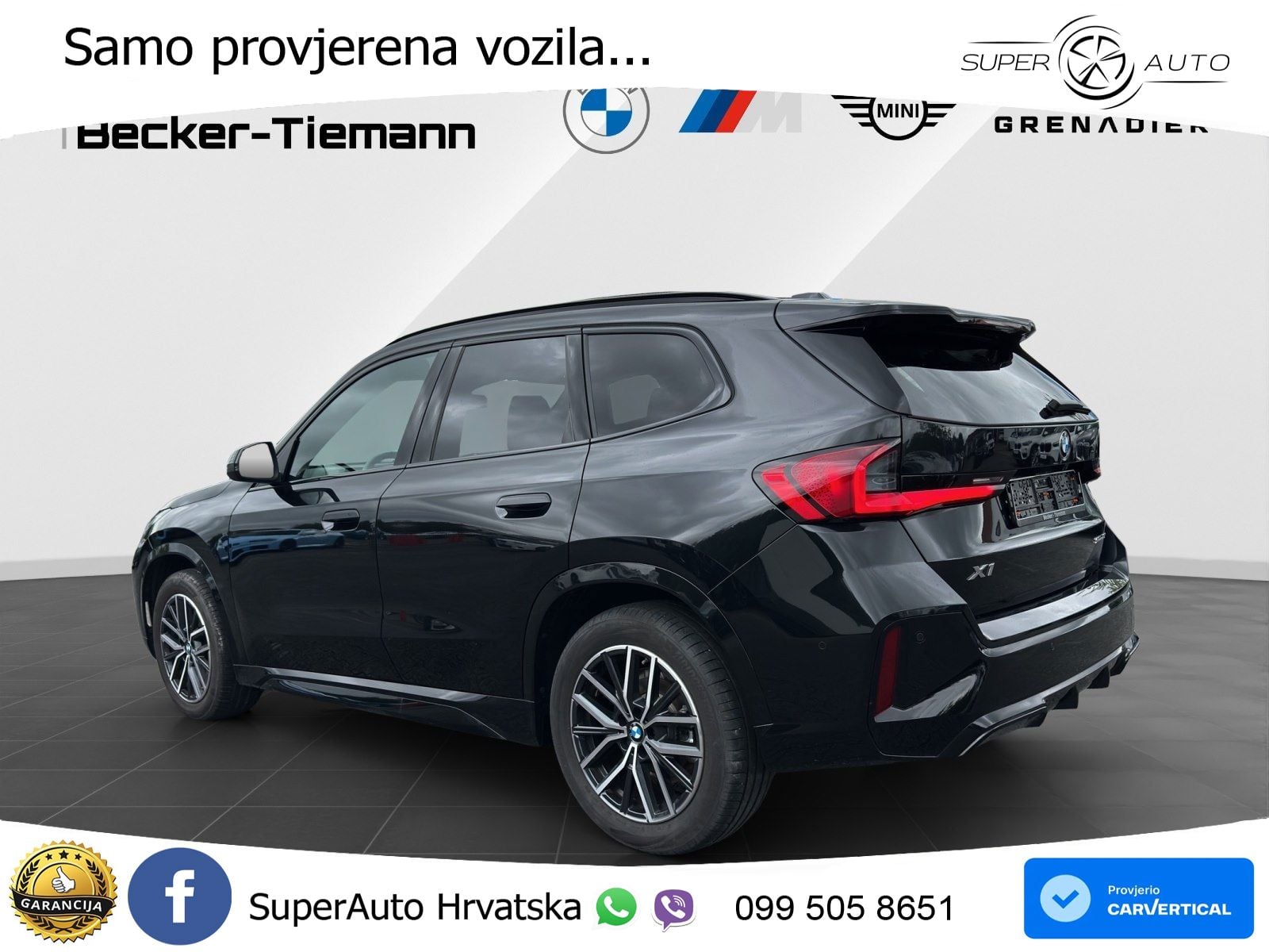 BMW X1 18i (136 KS) sDrive Steptronic M Sport