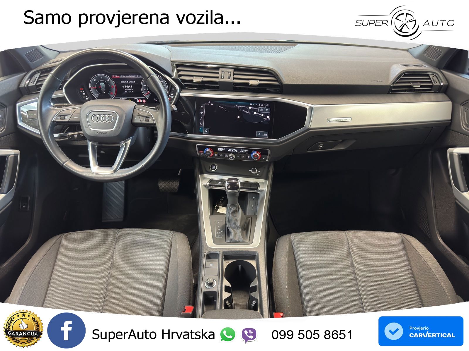 Audi Q3 40 TDI (200 KS) quattro S tronic S line LED+GR SJED+ACC