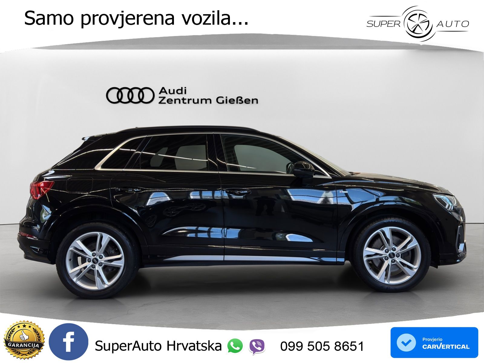 Audi Q3 40 TDI (200 KS) quattro S tronic S line LED+GR SJED+ACC