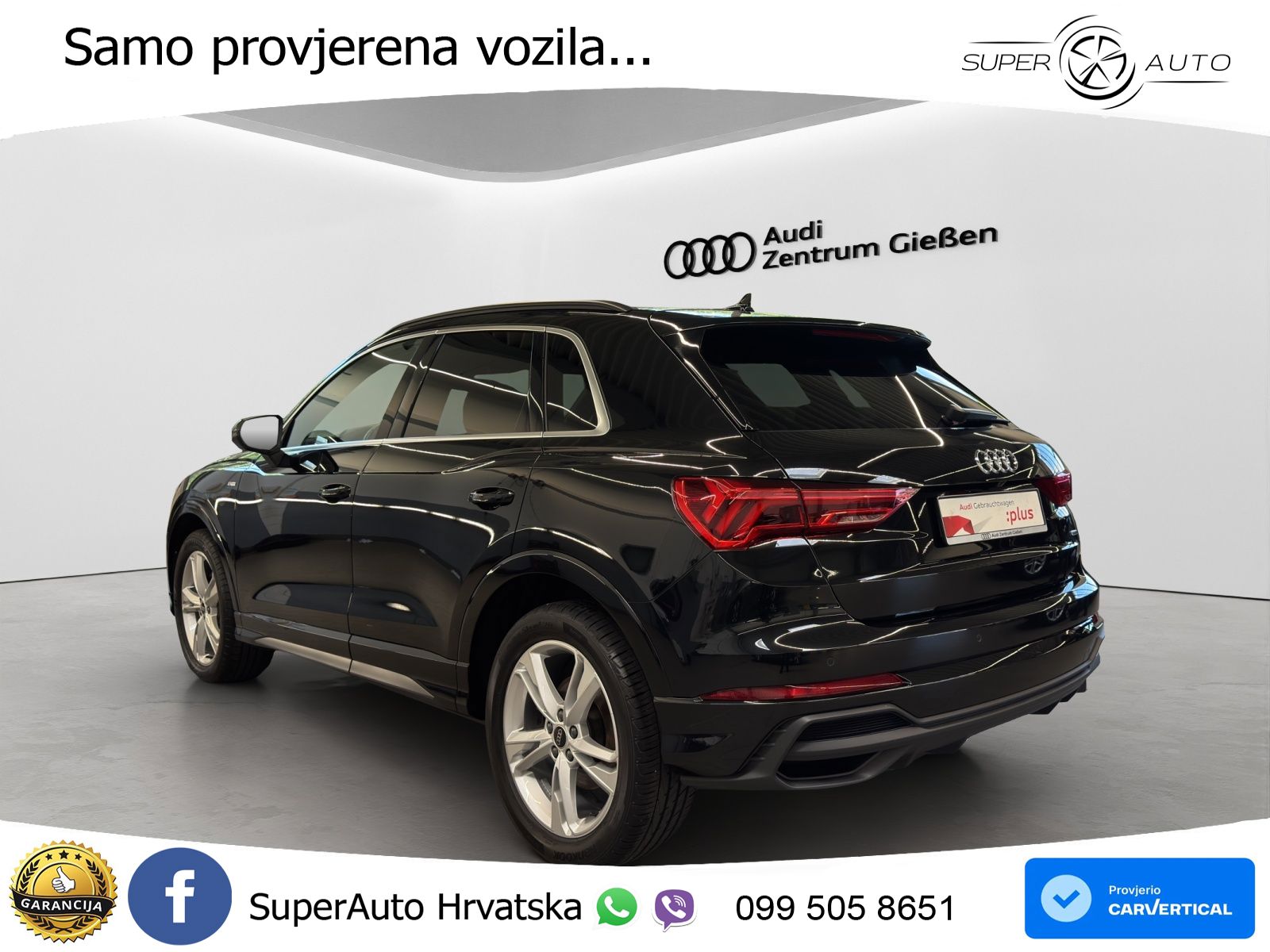 Audi Q3 40 TDI (200 KS) quattro S tronic S line LED+GR SJED+ACC