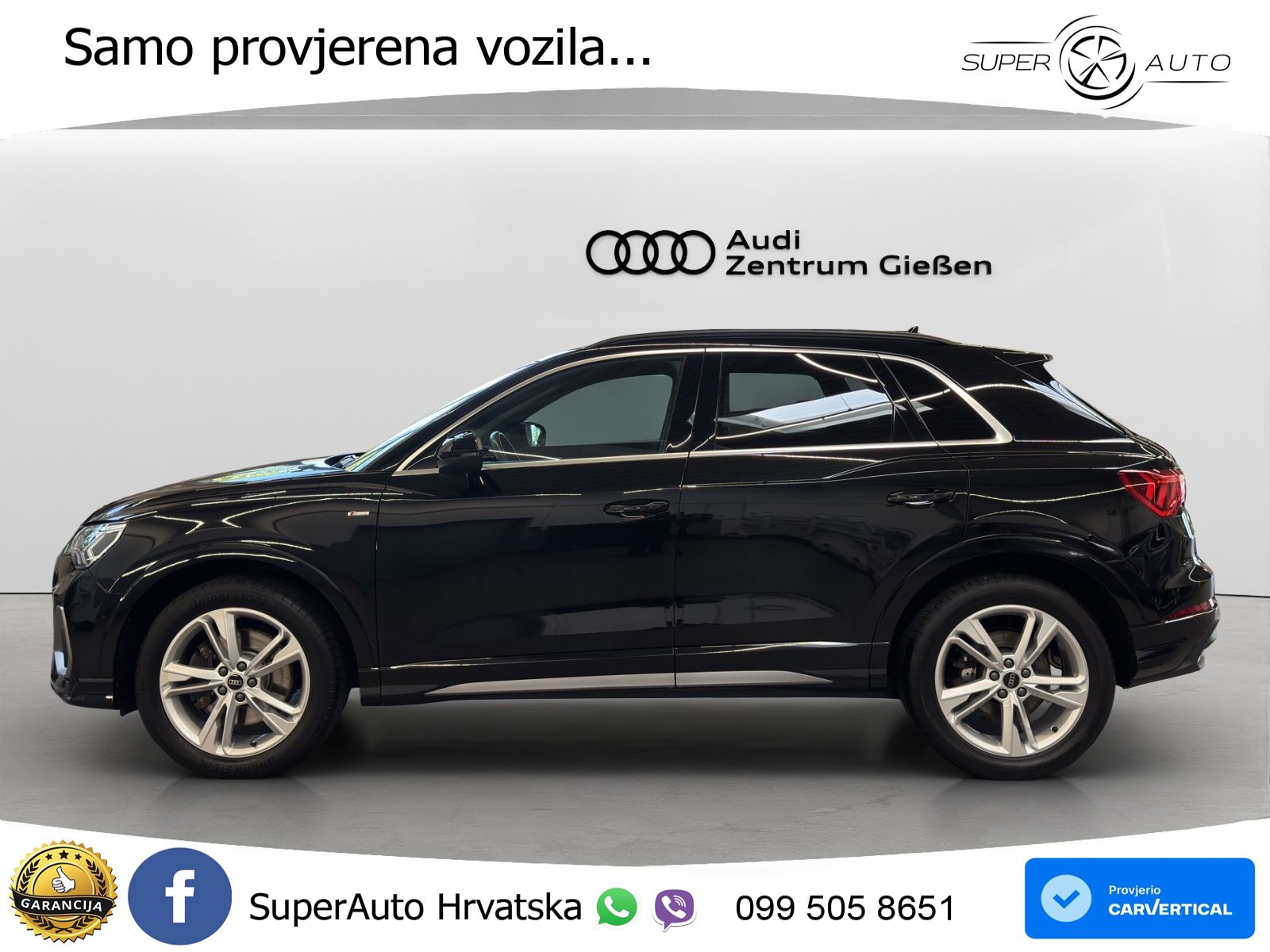Audi Q3 40 TDI (200 KS) quattro S tronic S line LED+GR SJED+ACC