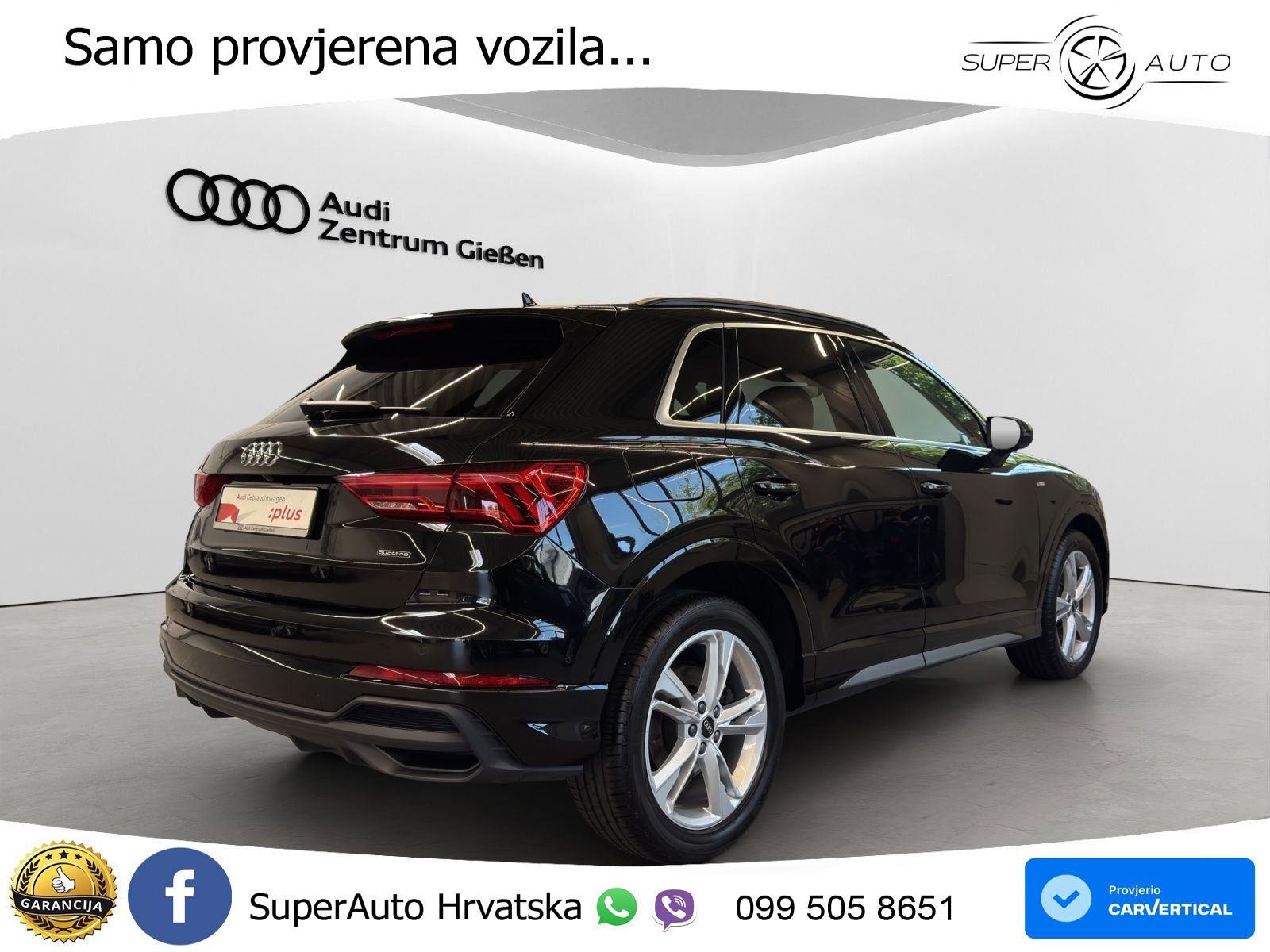 Audi Q3 40 TDI (200 KS) quattro S tronic S line LED+GR SJED+ACC