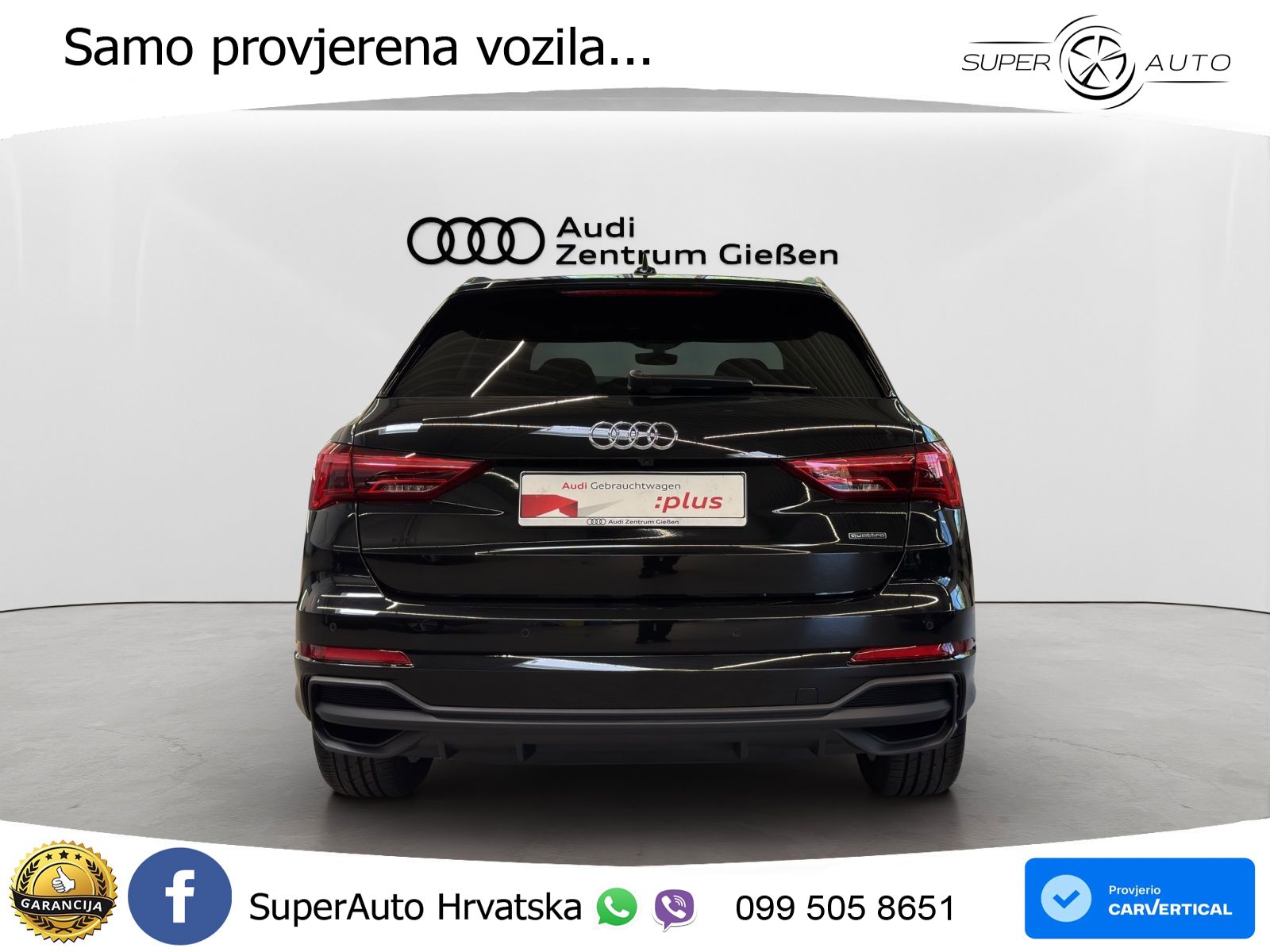 Audi Q3 40 TDI (200 KS) quattro S tronic S line LED+GR SJED+ACC