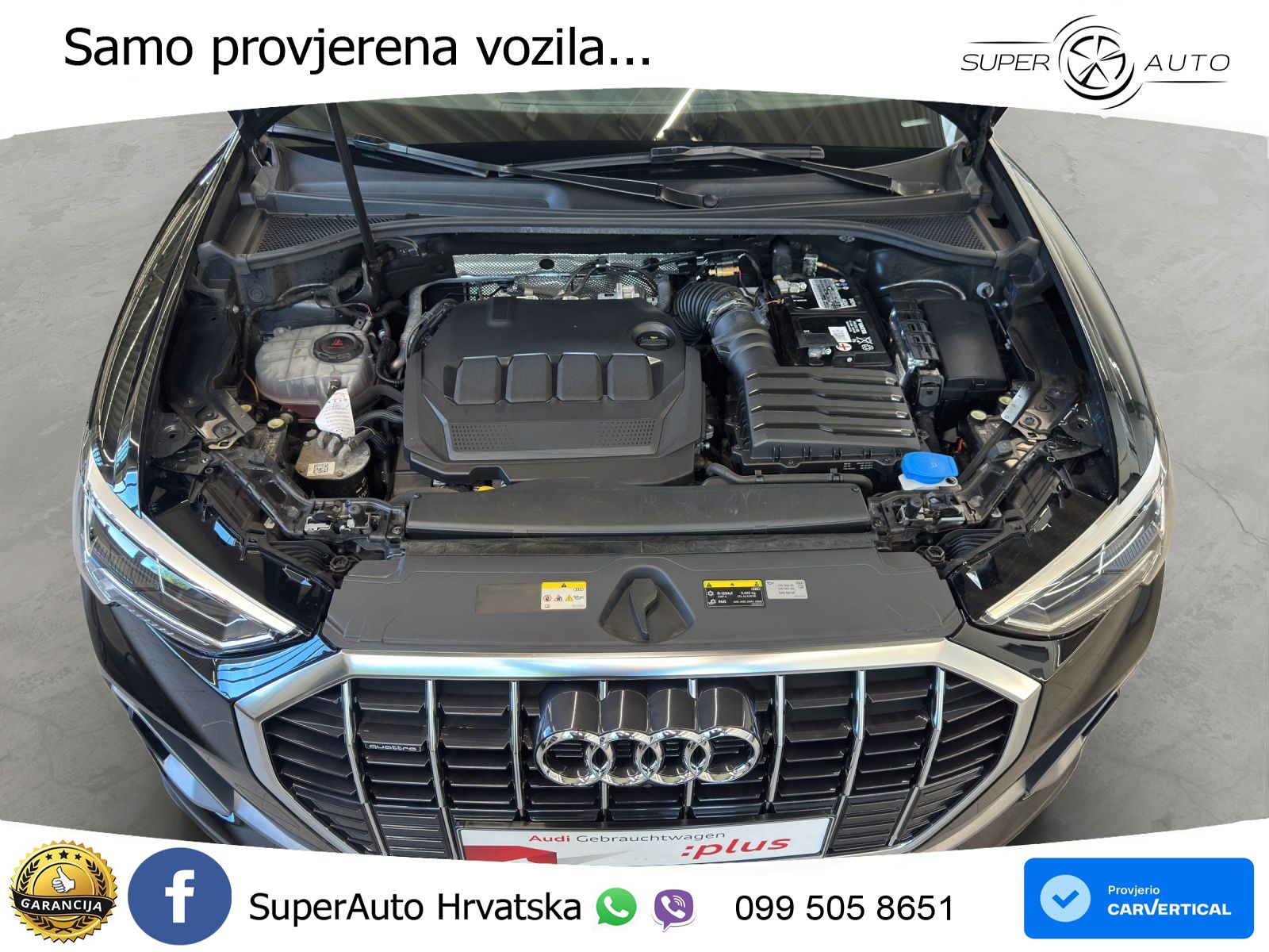 Audi Q3 40 TDI (200 KS) quattro S tronic S line LED+GR SJED+ACC