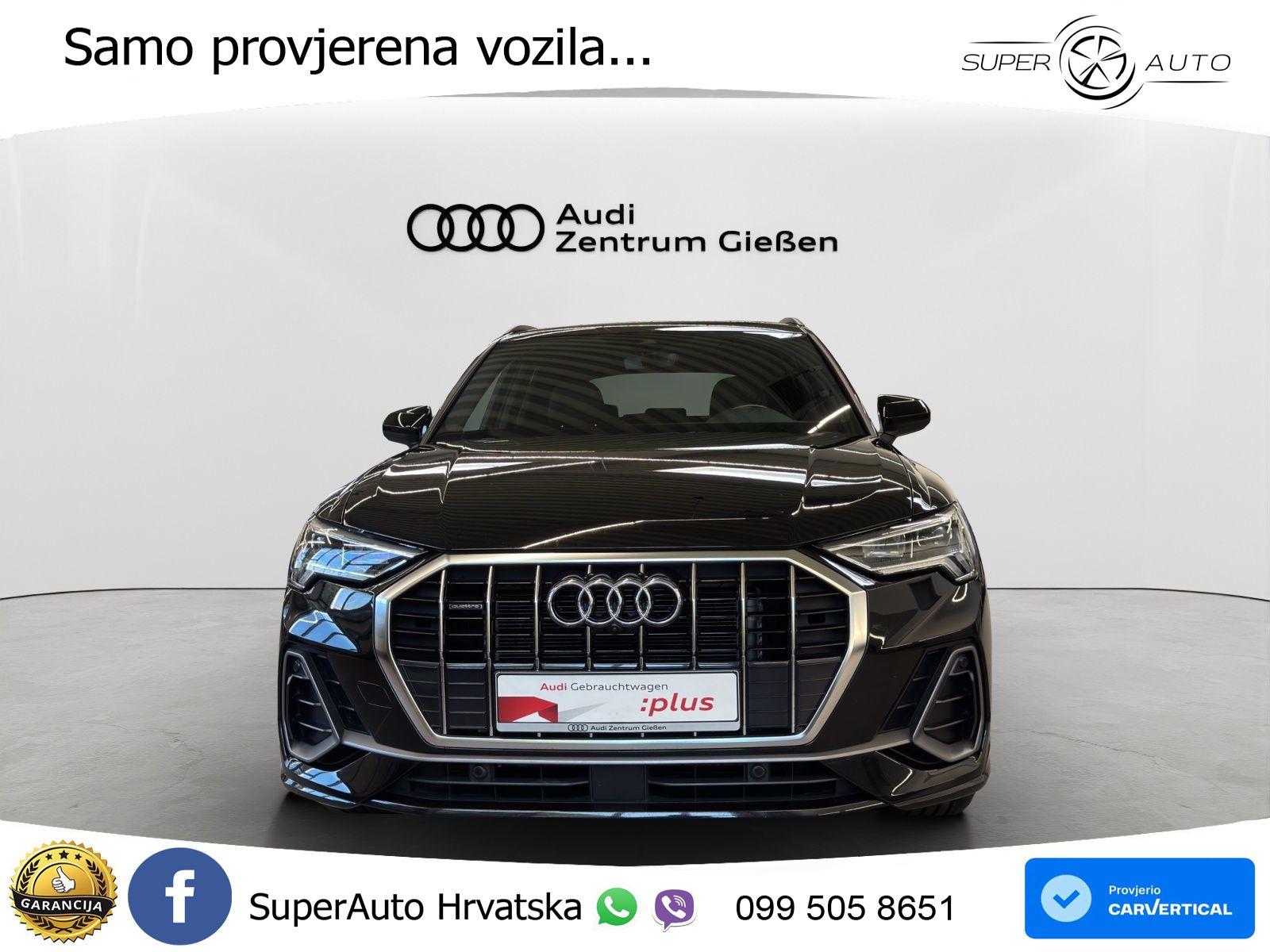 Audi Q3 40 TDI (200 KS) quattro S tronic S line LED+GR SJED+ACC
