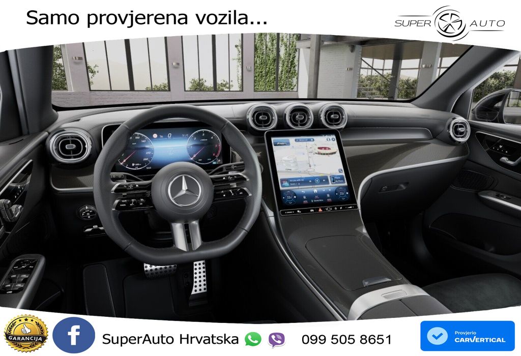 Mercedes GLC 200d (163 KS) 4MATIC 9G-TRONIC AMG ACC+GR SJED+360+PANO