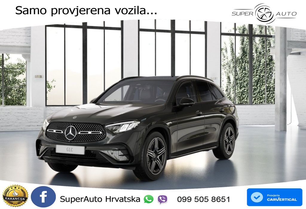 Mercedes GLC 200d (163 KS) 4MATIC 9G-TRONIC AMG ACC+GR SJED+360+PANO