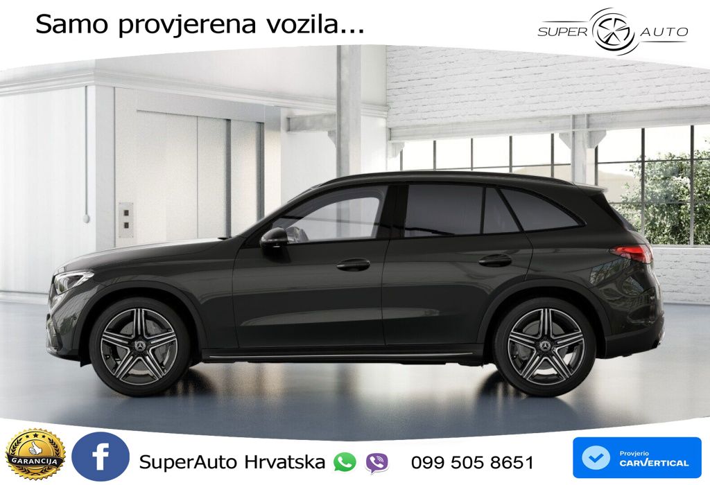 Mercedes GLC 200d (163 KS) 4MATIC 9G-TRONIC AMG ACC+GR SJED+360+PANO