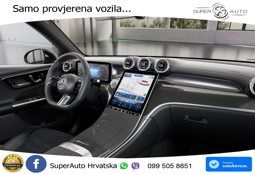 Mercedes GLC 200d (163 KS) 4MATIC 9G-TRONIC AMG ACC+GR SJED+360+PANO
