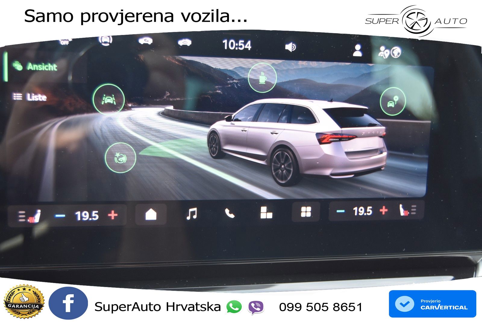 Škoda Octavia Combi 1.5 TSI (150 KS) DSG