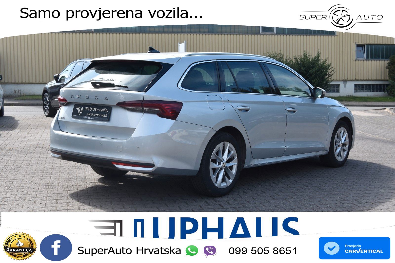 Škoda Octavia Combi 1.5 TSI (150 KS) DSG