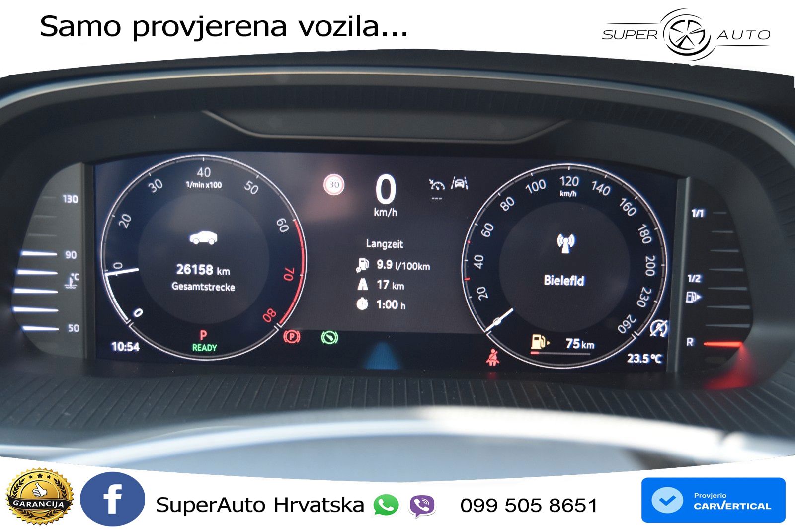 Škoda Octavia Combi 1.5 TSI (150 KS) DSG