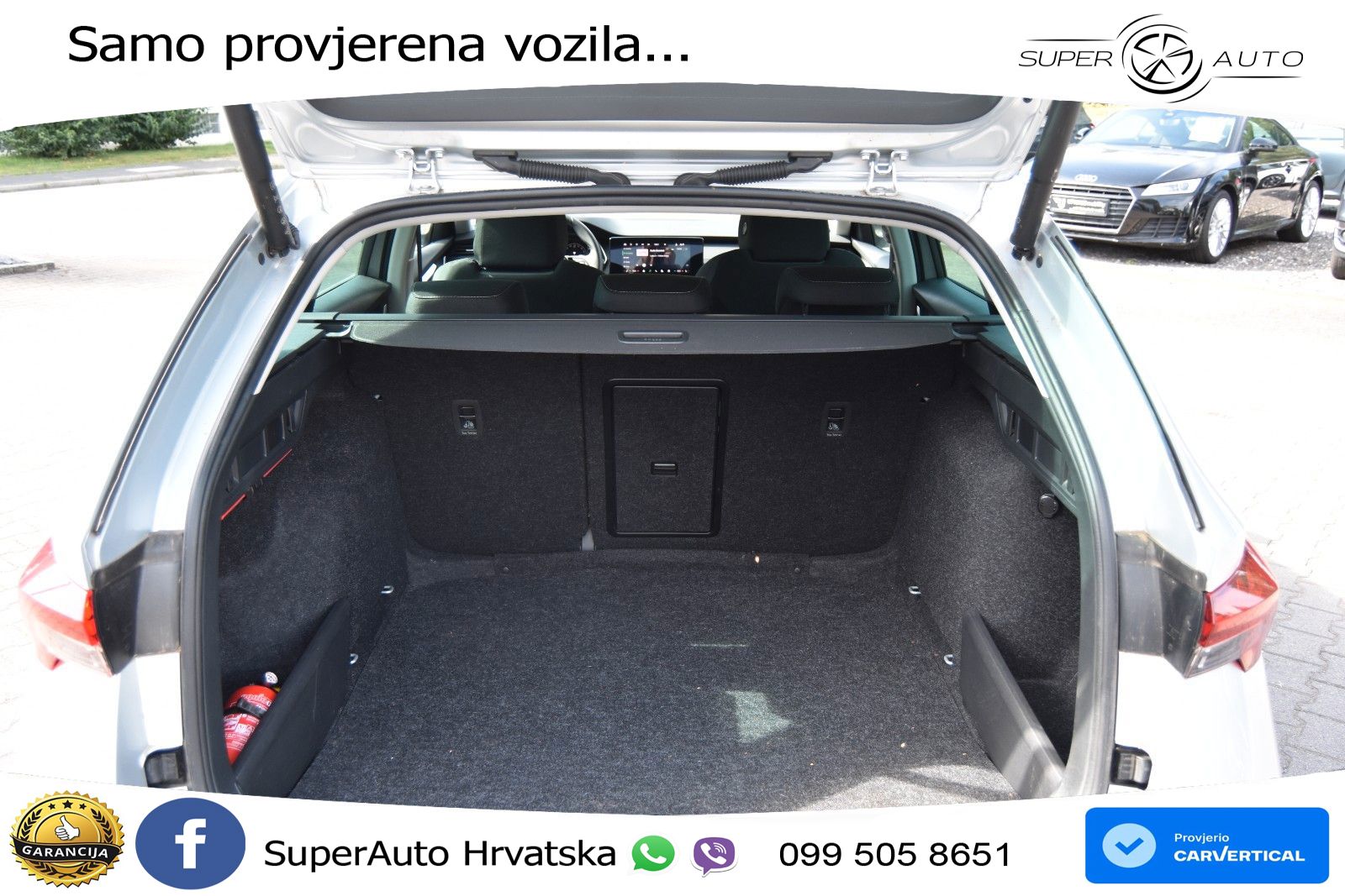 Škoda Octavia Combi 1.5 TSI (150 KS) DSG