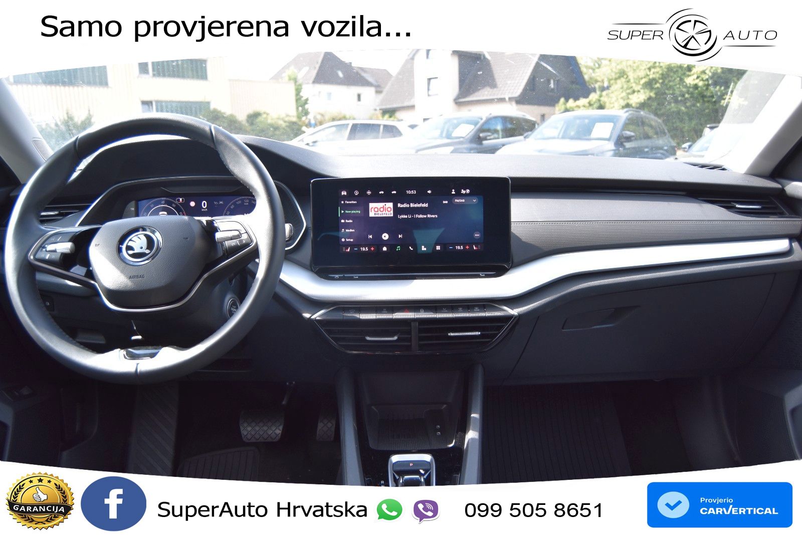 Škoda Octavia Combi 1.5 TSI (150 KS) DSG