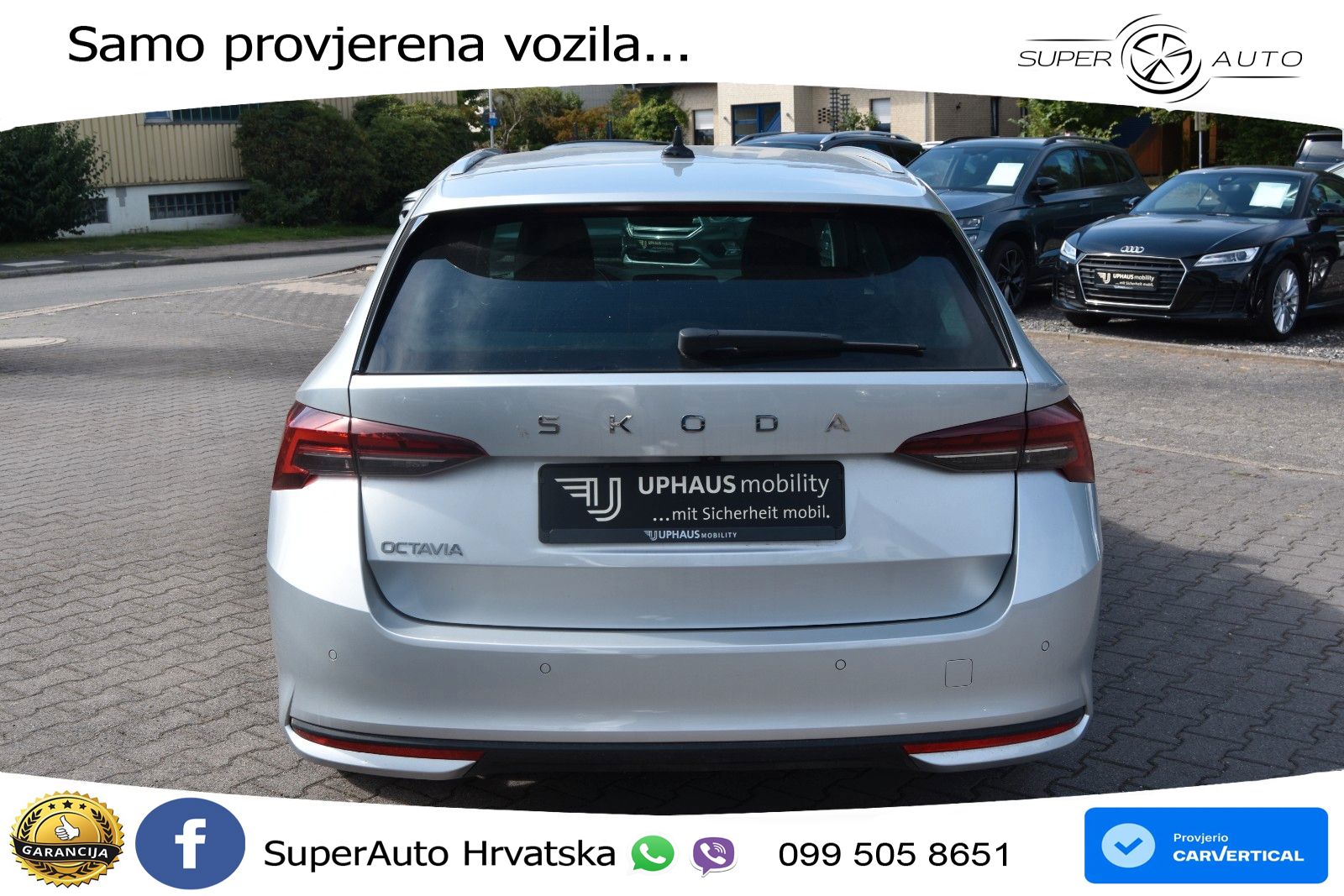 Škoda Octavia Combi 1.5 TSI (150 KS) DSG