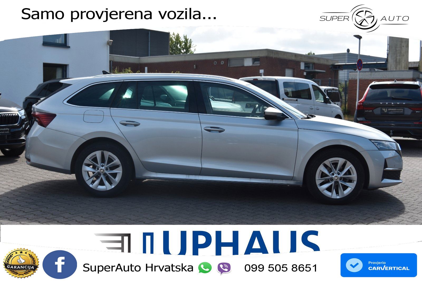 Škoda Octavia Combi 1.5 TSI (150 KS) DSG