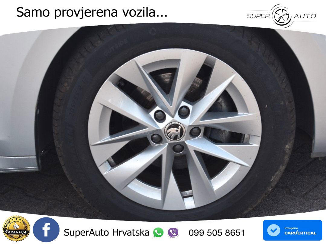 Škoda Octavia Combi 1.5 TSI (150 KS) DSG