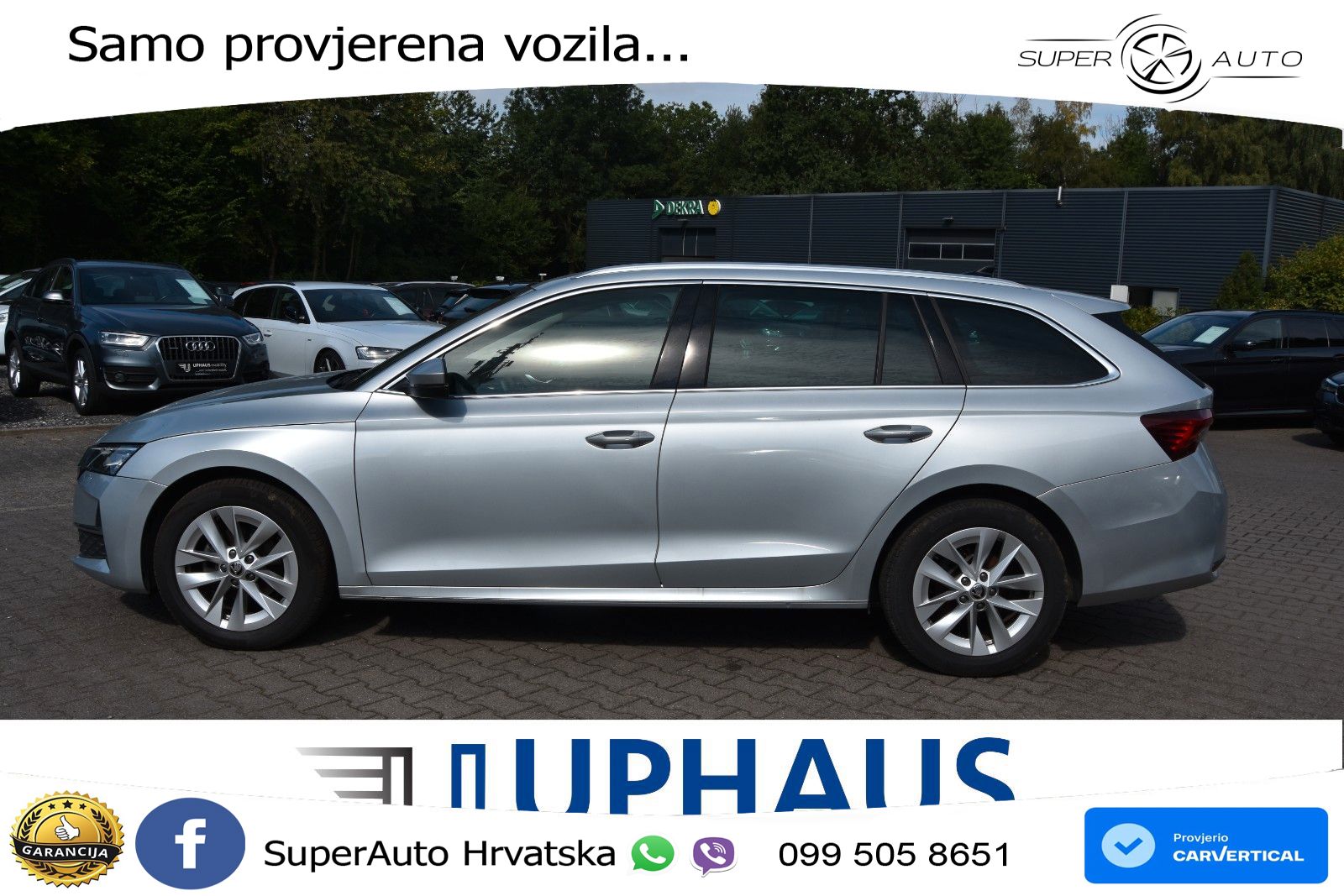 Škoda Octavia Combi 1.5 TSI (150 KS) DSG
