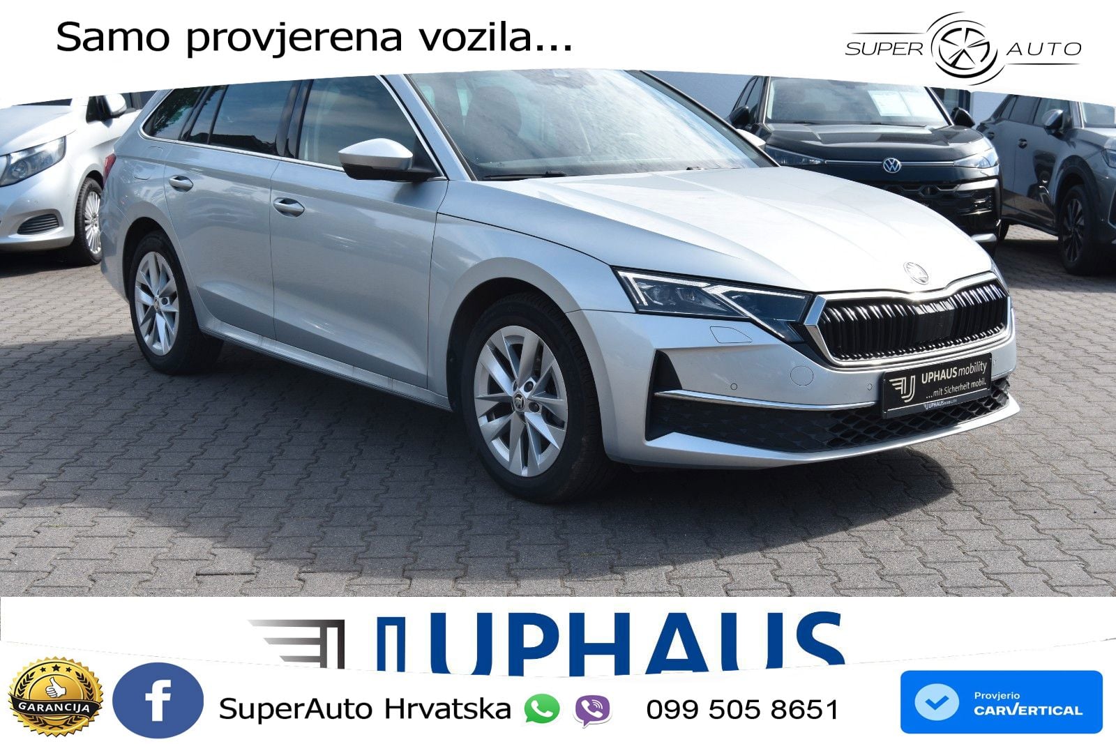 Škoda Octavia Combi 1.5 TSI (150 KS) DSG