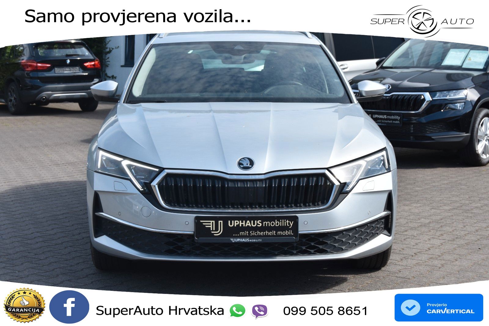 Škoda Octavia Combi 1.5 TSI (150 KS) DSG