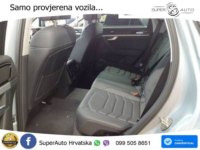Volkswagen Touareg 3.0 V6 TDI (231 KS) 4MOTION Tiptronic ZRAČNI+ACC+GR SJED+KAM
