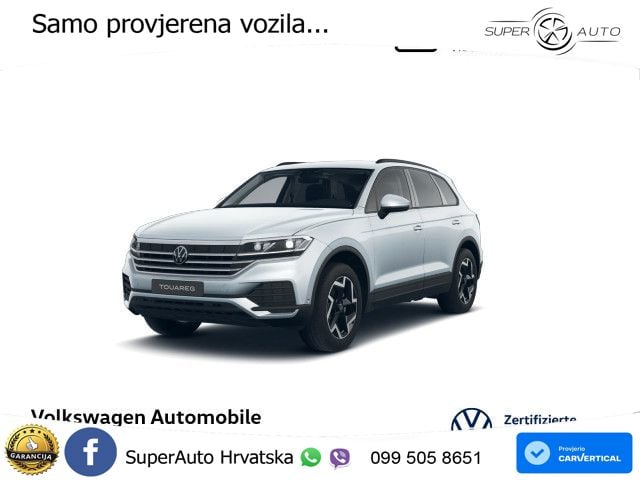 Volkswagen Touareg 3.0 V6 TDI (231 KS) 4MOTION Tiptronic ZRAČNI+ACC+GR SJED+KAM
