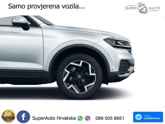 Volkswagen Touareg 3.0 V6 TDI (231 KS) 4MOTION Tiptronic ZRAČNI+ACC+GR SJED+KAM